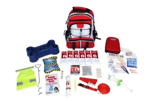 Deluxe Dog Emergency Survival Backpack Kit
