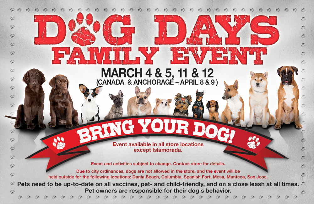 Bass Pro Shop Dog Days Family Event Pet Terrain bass-pro-shop-dog-days-family-event-pet-terrain